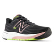 New Balance Women's Fresh Foam X 880v13 in pink + green + black comfortable breathable running shoes, Style #W880Y13
