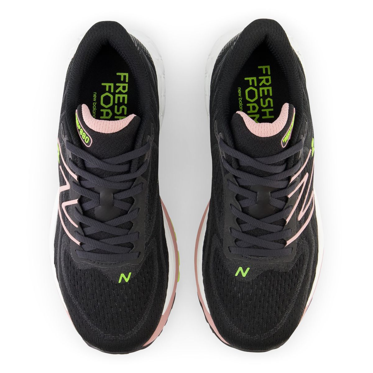 New Balance Women's Fresh Foam X 880v13 in Black/Pink