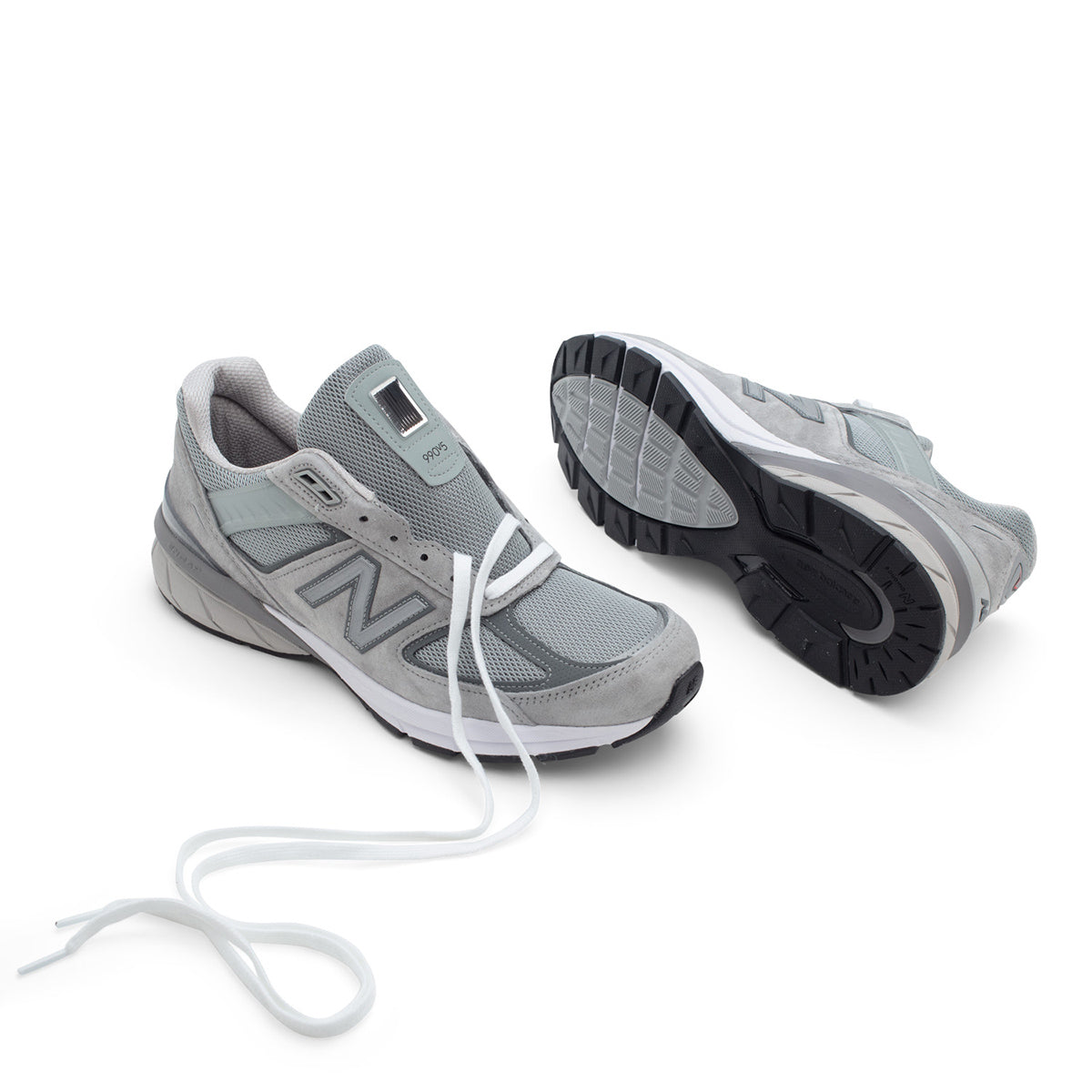 New Balance Women's 990v5, All day comfort, breathable upper, sneaker running shoes with suede. Style #W990GL5