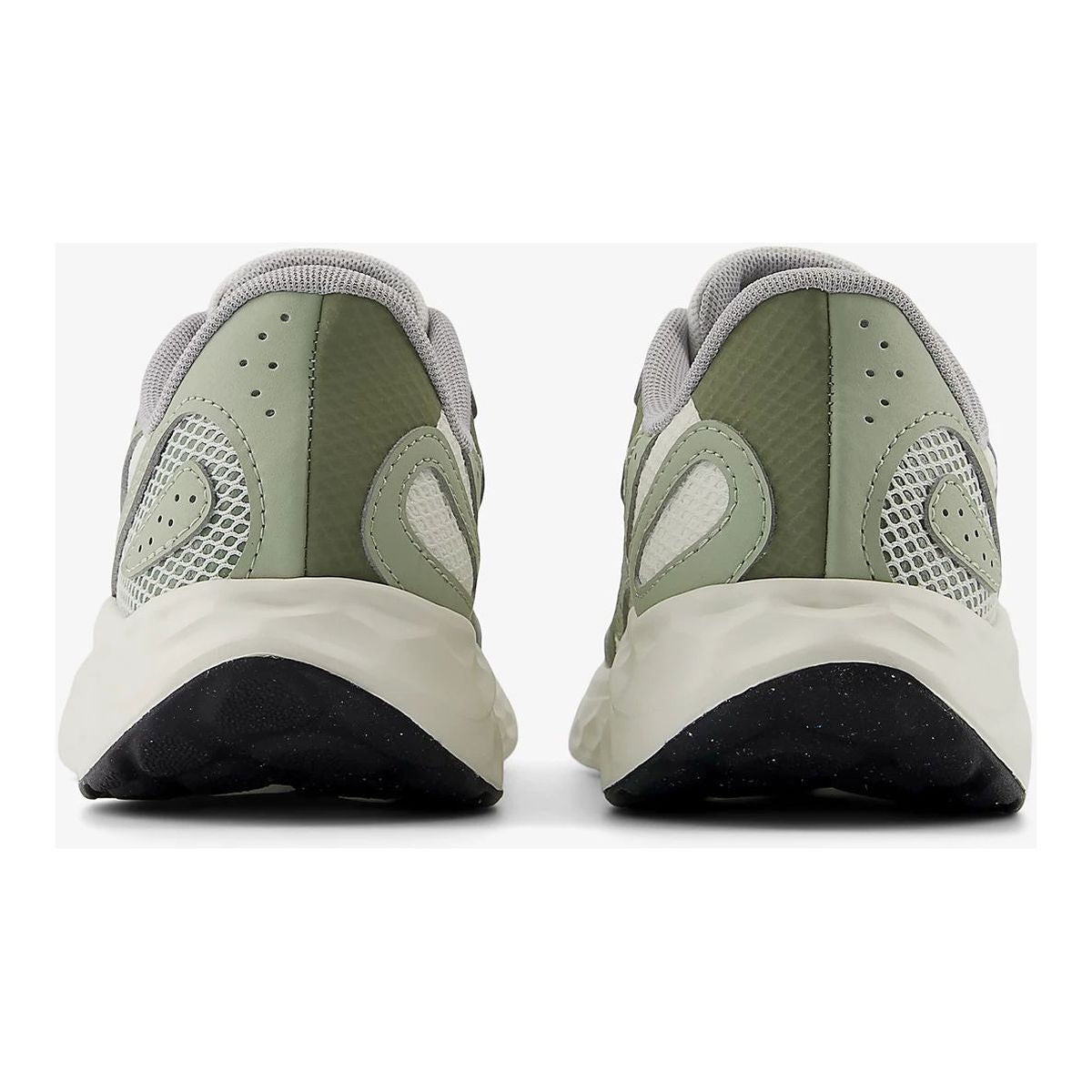 New Balance Women's Arishi V4 Running Shoe in Sea Salt/Olivine