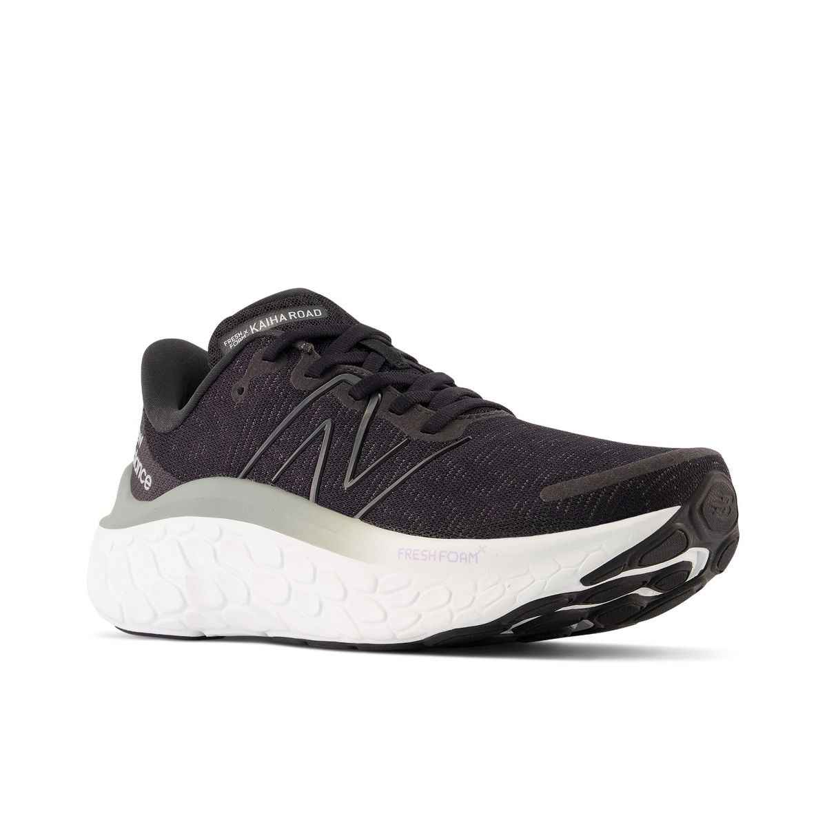 New Balance Women's Fresh Foam X Kaiha Road, Comfortable every day running shoe, breathable textile upper. Style #WKAIRLK1