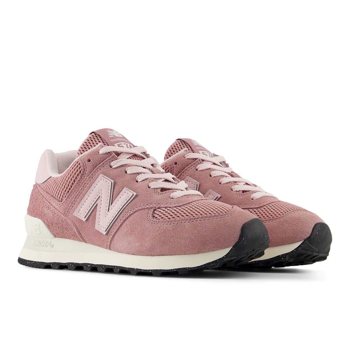 New Balance Women's 574 Core Sneaker – Pink Plum