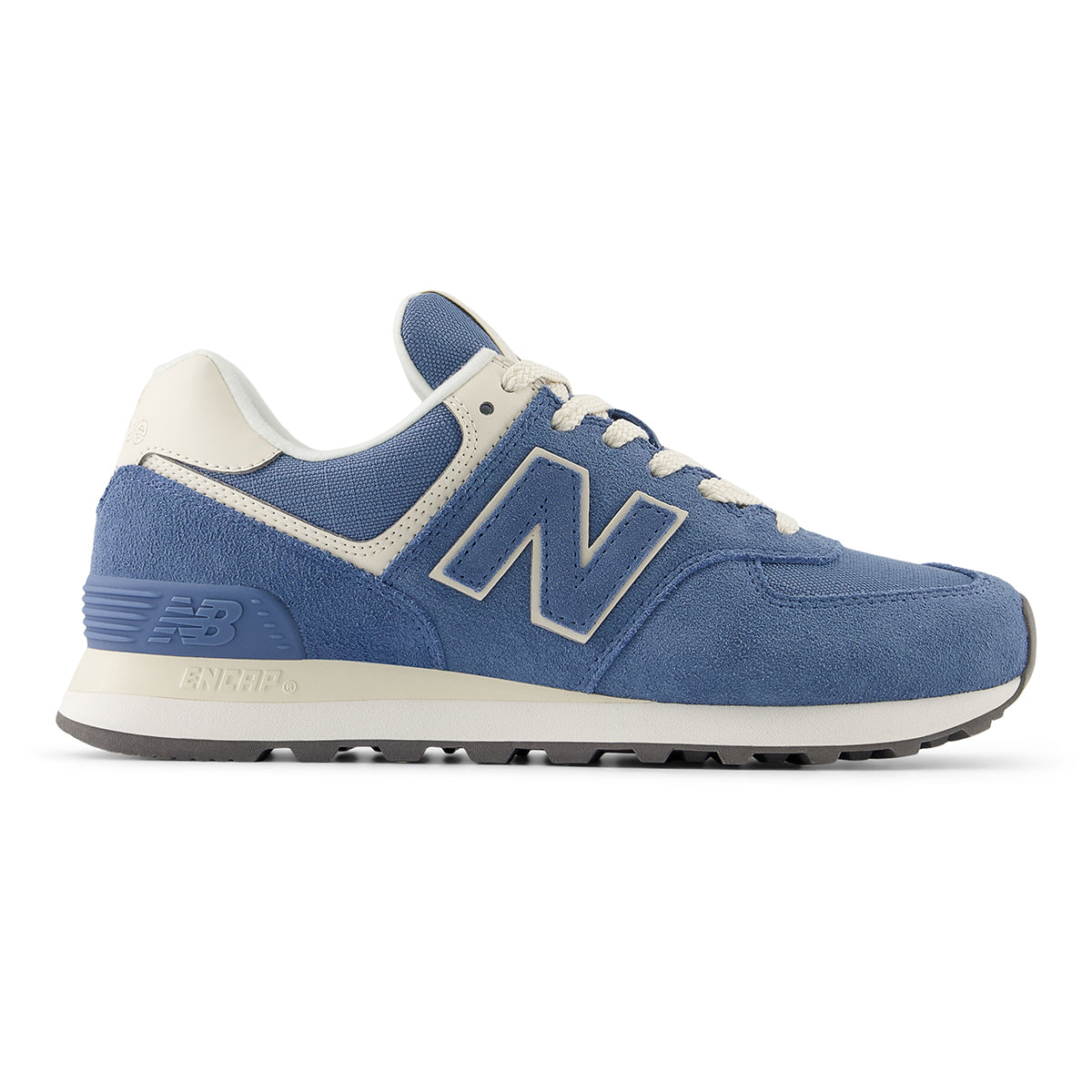 New Balance Women's 574 Core in Blue with Sea Salt