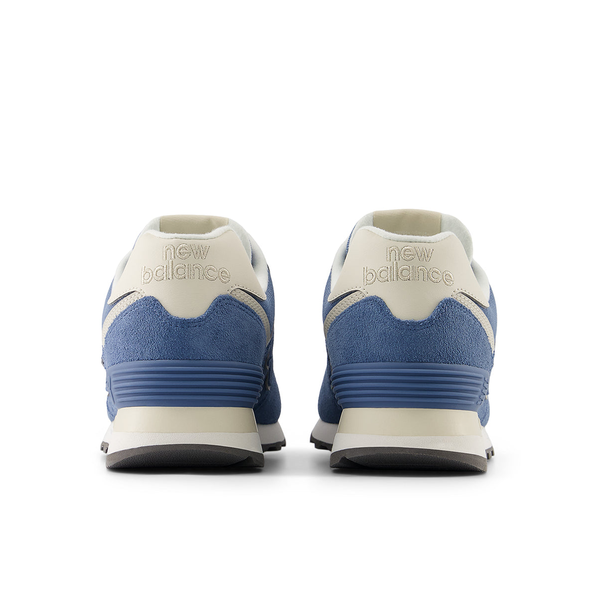 New Balance Women's 574 Core in Blue with Sea Salt