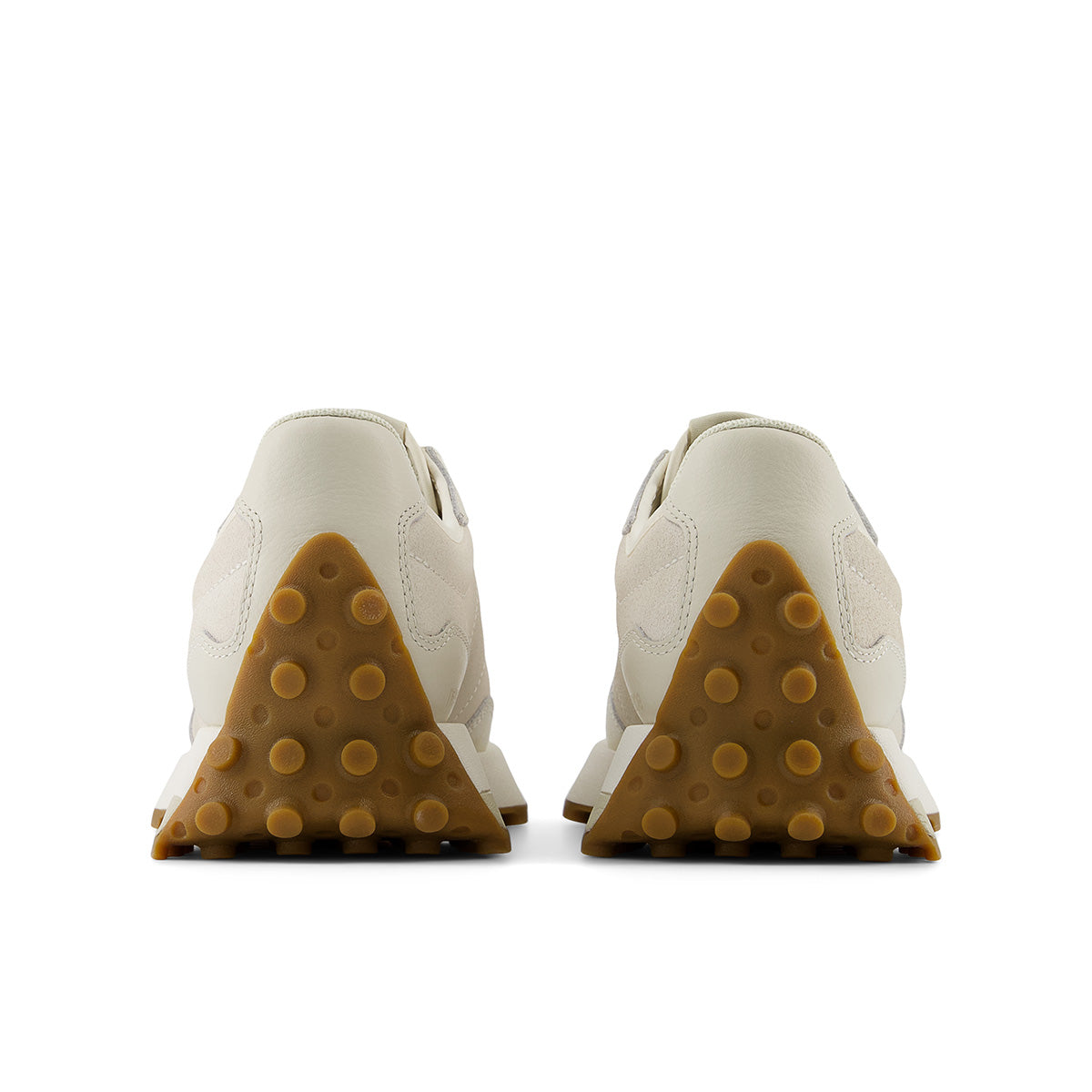 New Balance 327 Classic Retro Women's Runners in Linen with Timberwolf