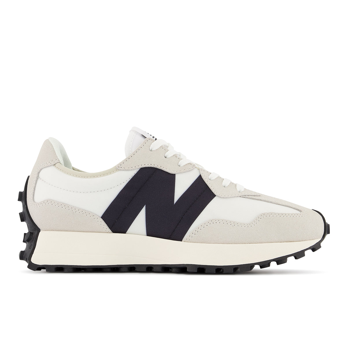 New Balance 327 Classic Retro Women's Runners in Sea Salt