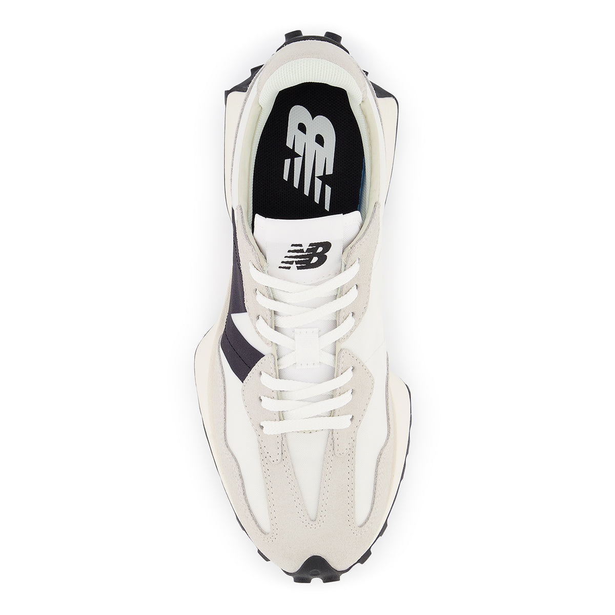 New Balance 327 Classic Retro Women's Runners in Sea Salt