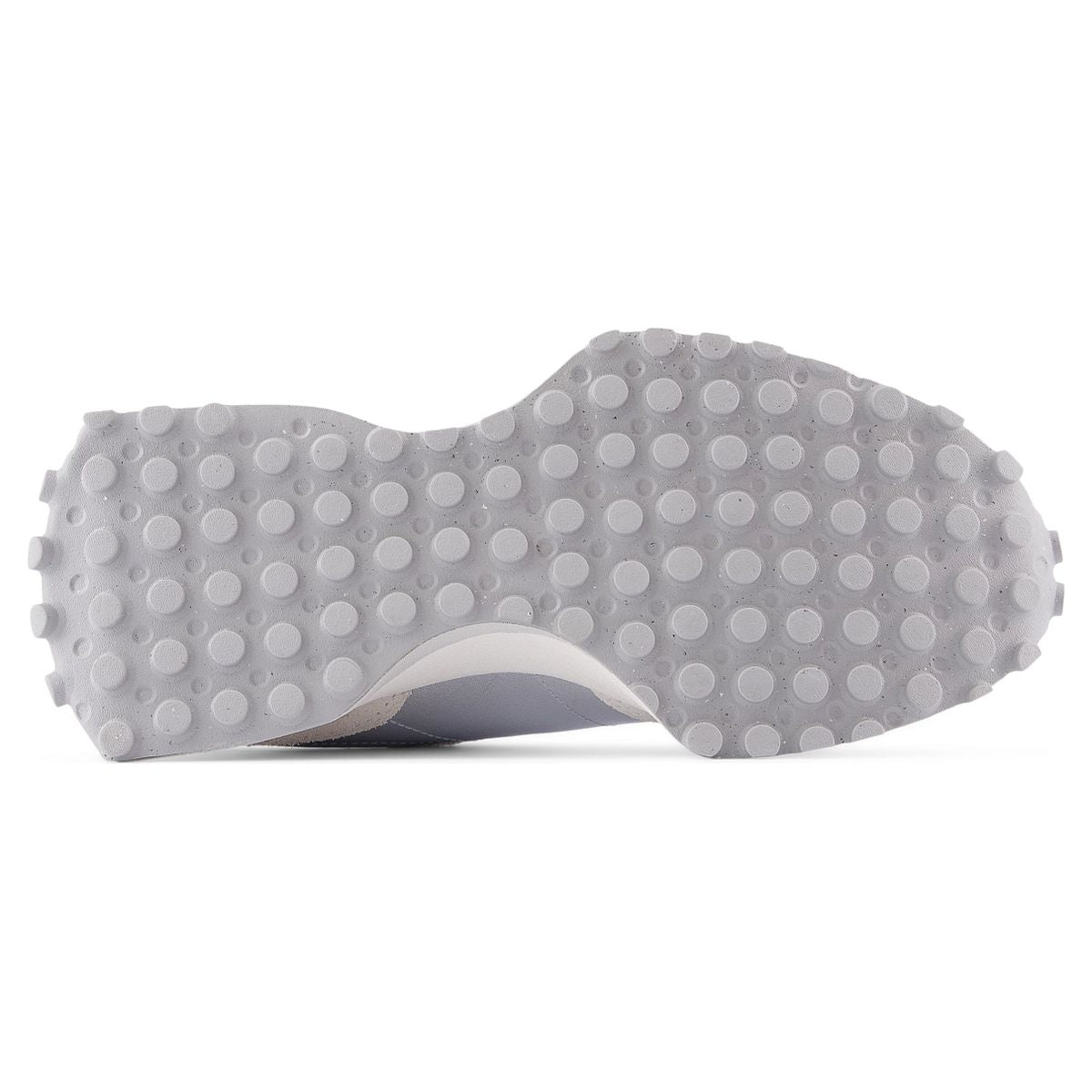 New Balance Women’s 327 Classic Retro Runner — Silver/Sea Salt