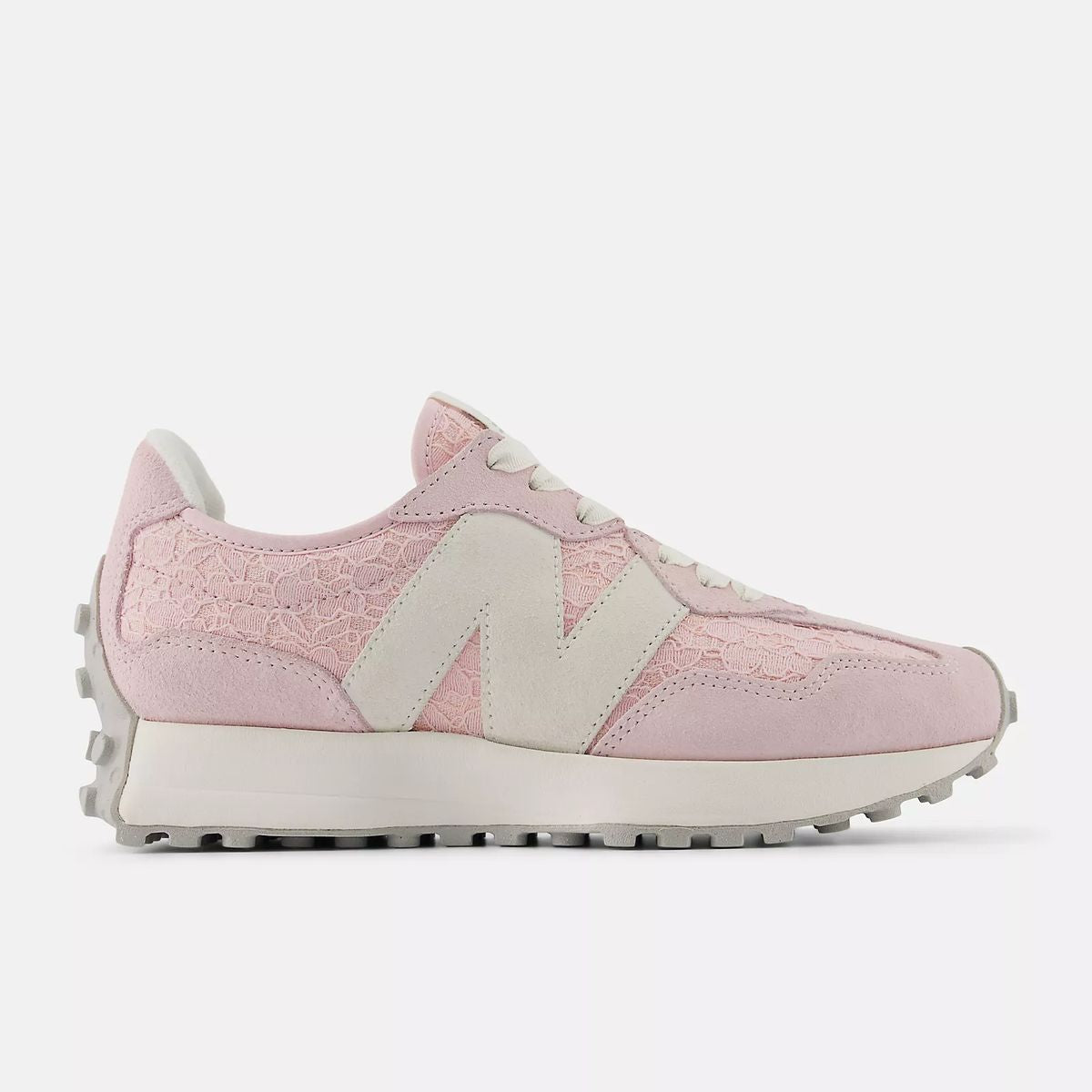 New Balance 327 Classic Retro Women's Runners in Rose Sugar with Sea Salt