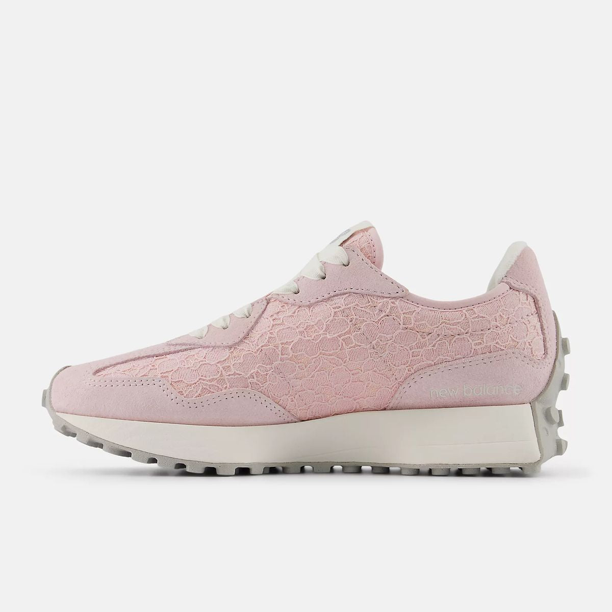 New Balance 327 Classic Retro Women's Runners in Rose Sugar with Sea Salt