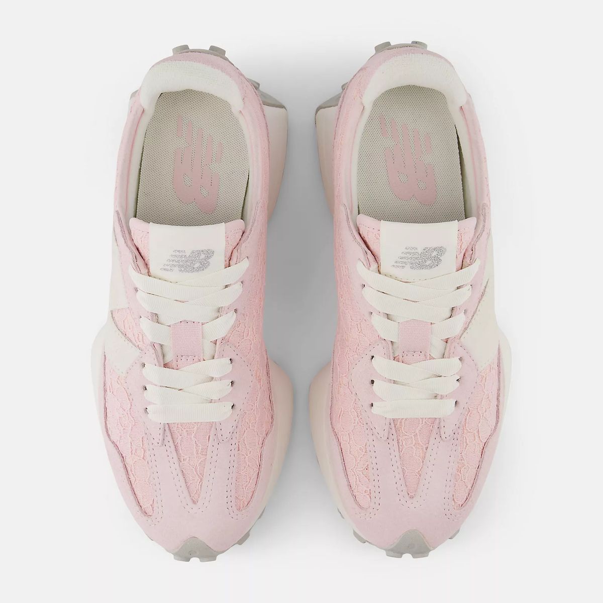 New Balance 327 Classic Retro Women's Runners in Rose Sugar with Sea Salt