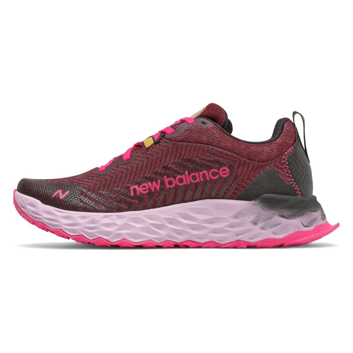 New Balance Fresh Foam Hierro V6 Women's Running Shoes in Pink