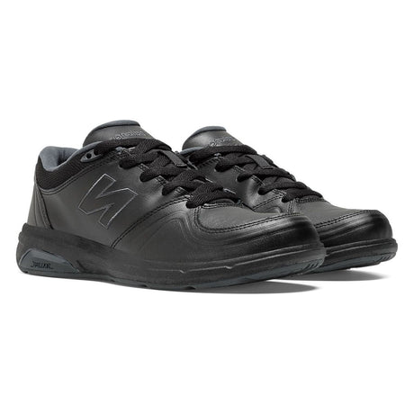 New balance 813 v1 Women's Walking Shoe, all day comfort walking shoe, lace up all black. Style #WW813BK