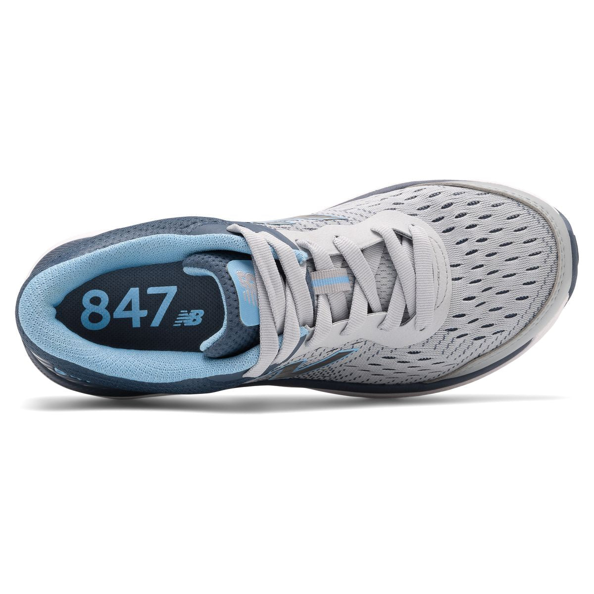 New Balance Women's 847LG4 in Grey Blue