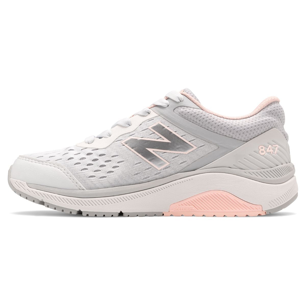 New Balance Women's 847LW4 in Grey Pink