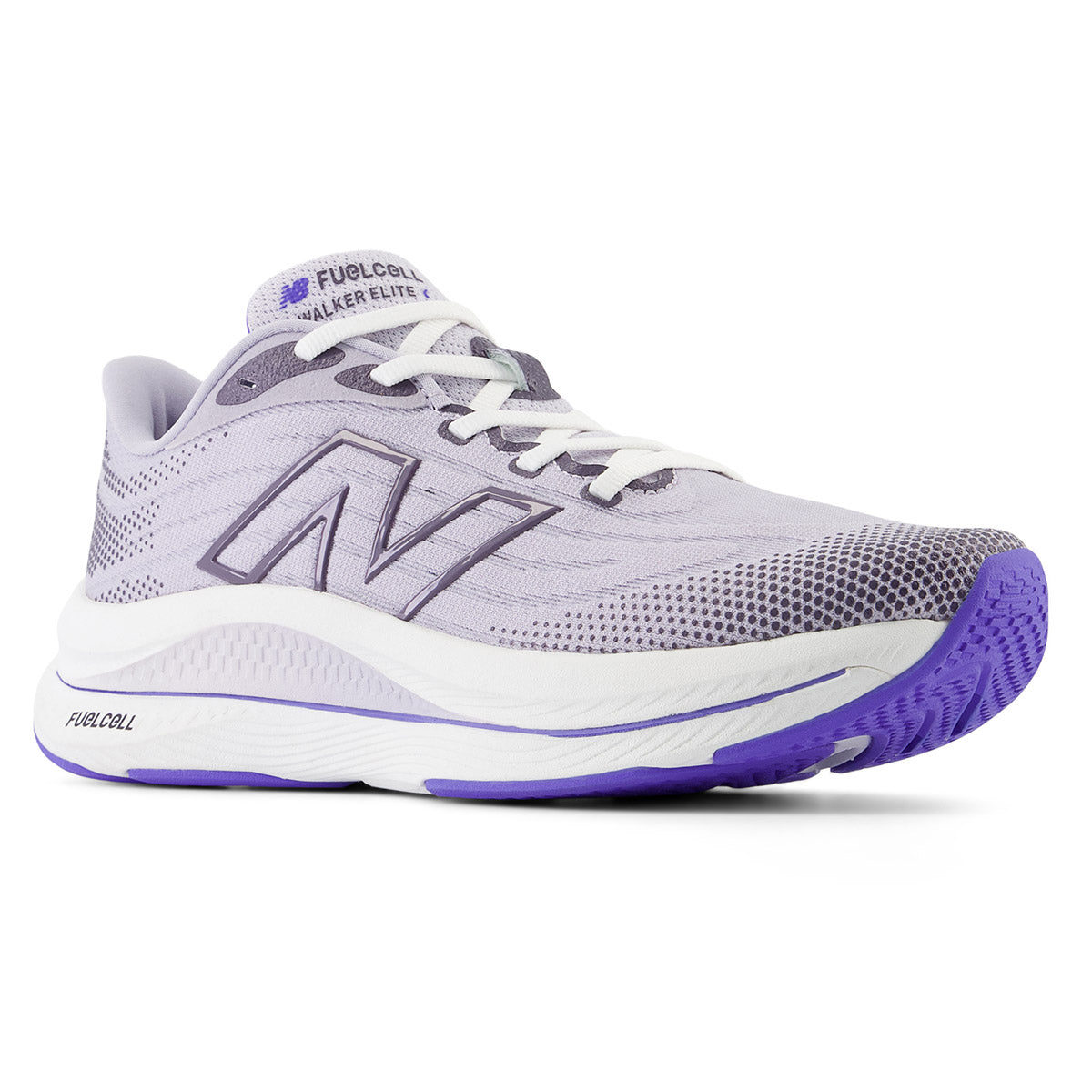 New Balance Women's FuelCell Walker Elite in Grey Violet, all day comfort elite walking shoe, Style #WWWKELV1