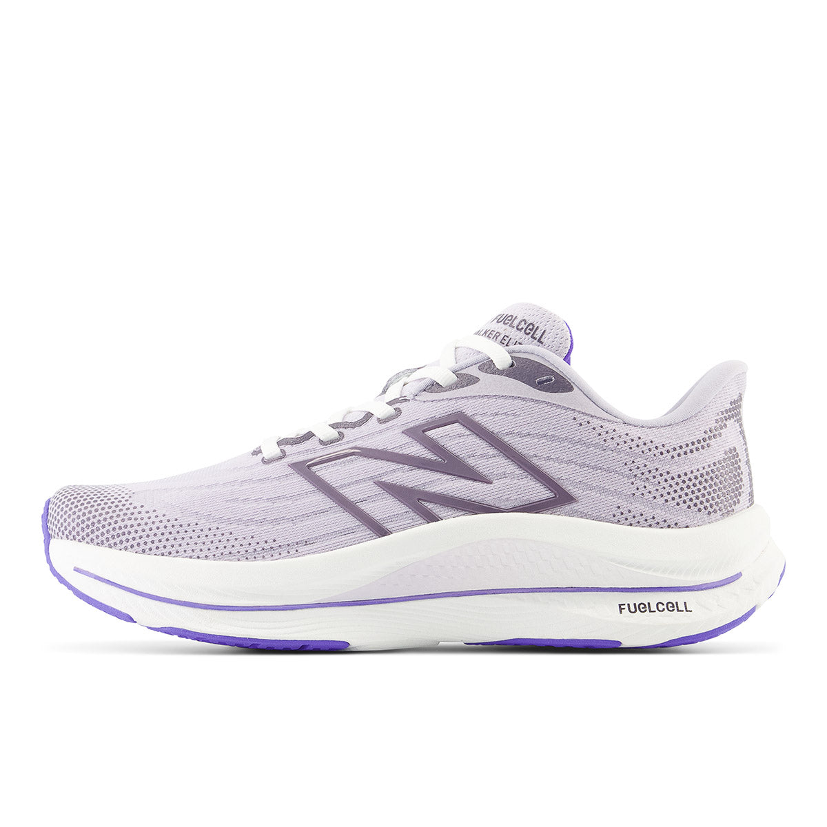 New Balance Women's FuelCell Walker Elite in Grey Violet