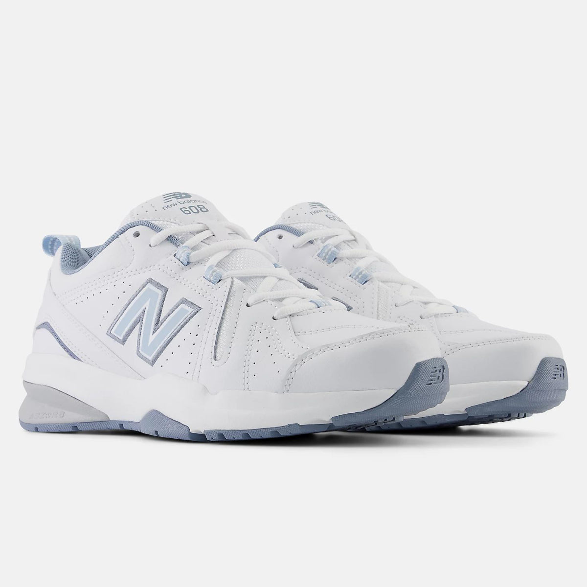 New Balance Women's WX608v5 Training Shoes in White