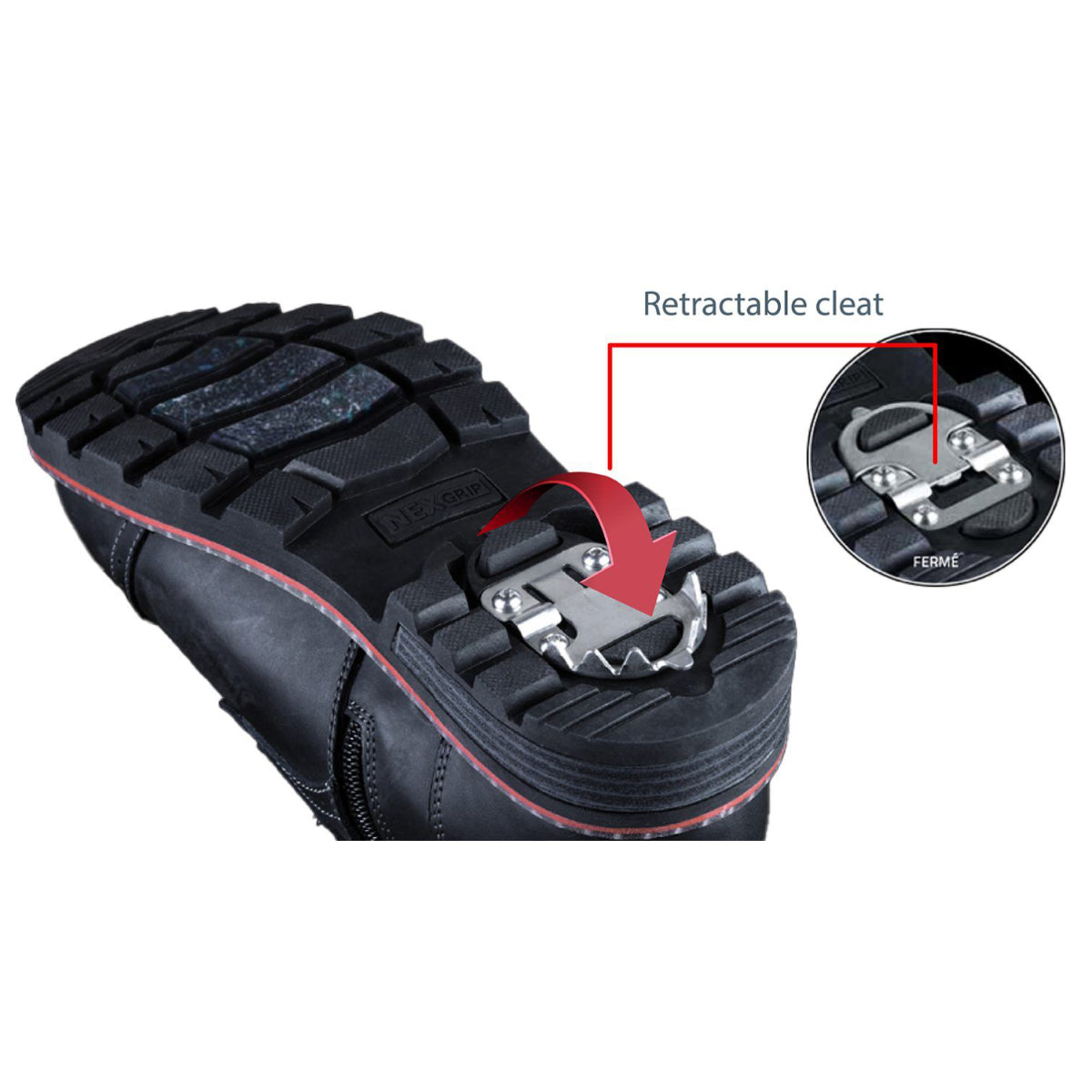 NEXGRIP Meli Women's Boot in Black