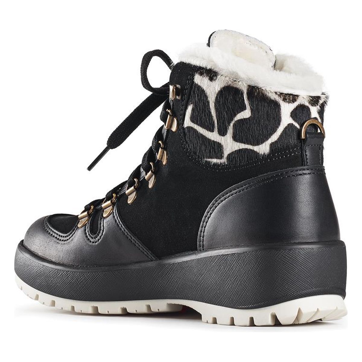 Olang Bamboo 2 Women's Waterproof Winter Boots in Black