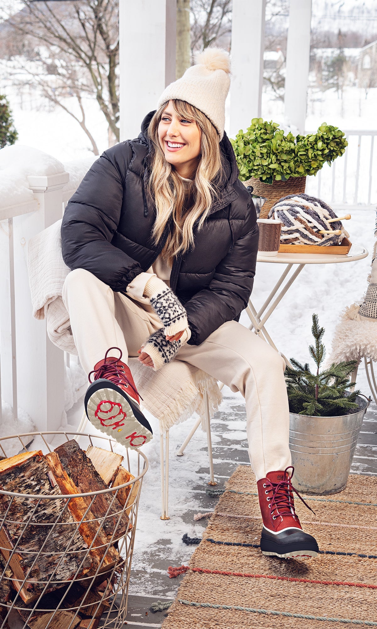 Calgari Winter Boots