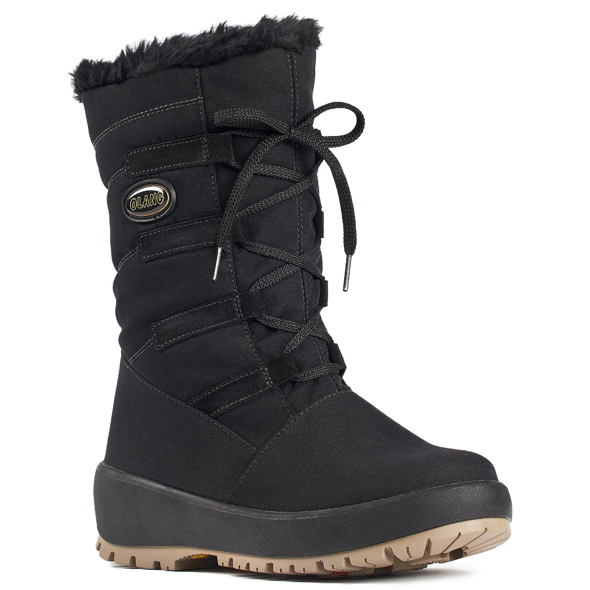 Nora Zip Winter Boots