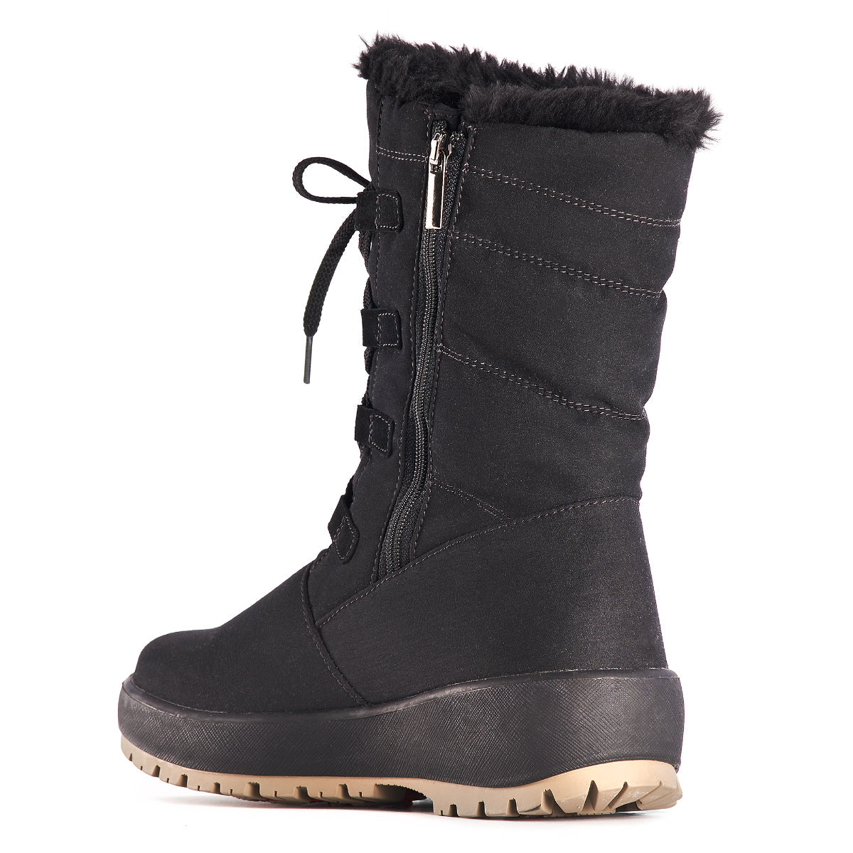 Nora Zip Winter Boots