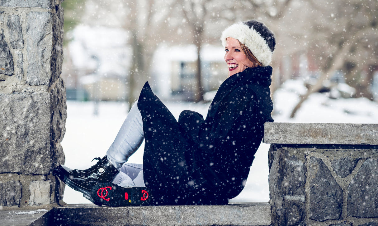 Sound Winter Lace Boots