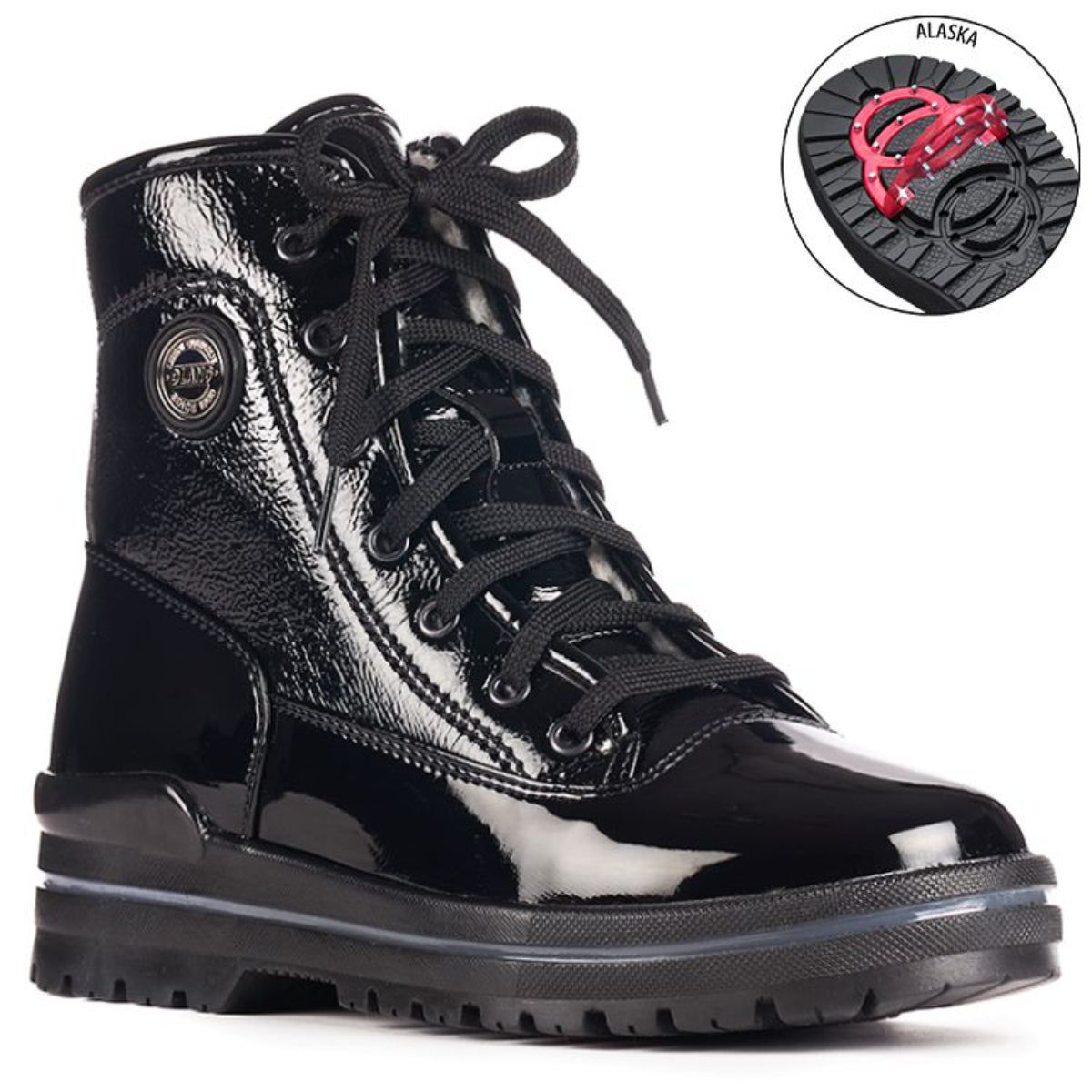 Sound Winter Lace Boots