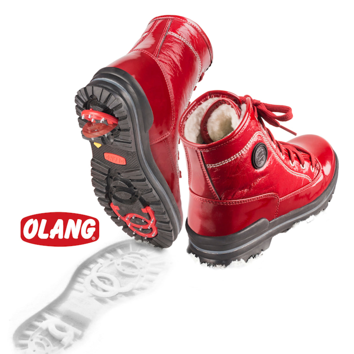 Olang Sound Women's Winter Lace Boots