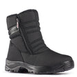 Olang Tatra OC Zip Black winter boots in quilted polyester with dual side zippers, wool lining, ISOWARM insole, and BLOCK outsole with OC grips.