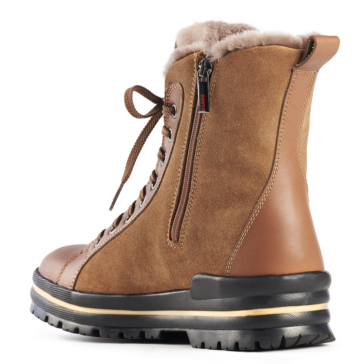 Olang Zaide Women's Winter Boots in Caramel
