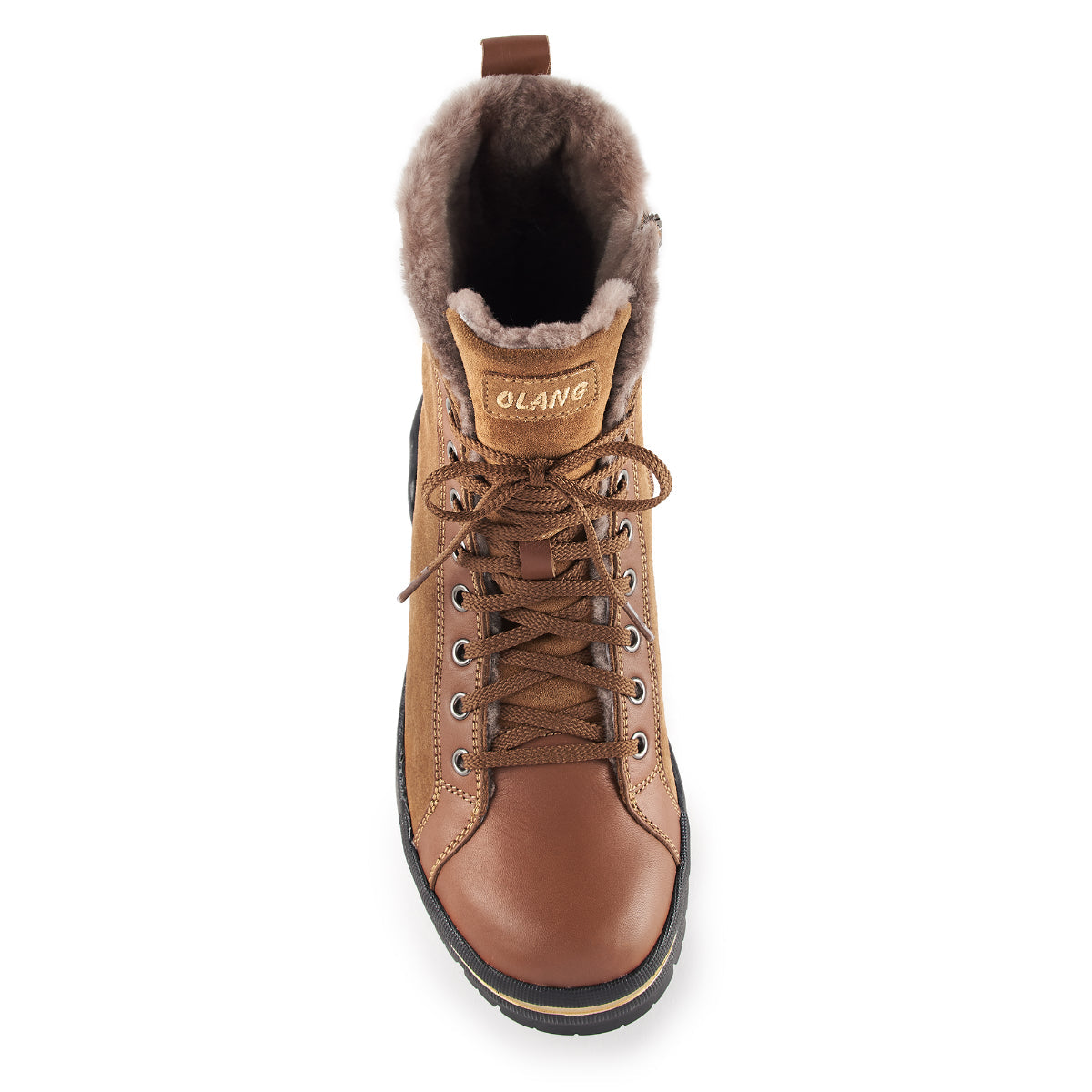 Olang Zaide Women's Winter Boots in Caramel
