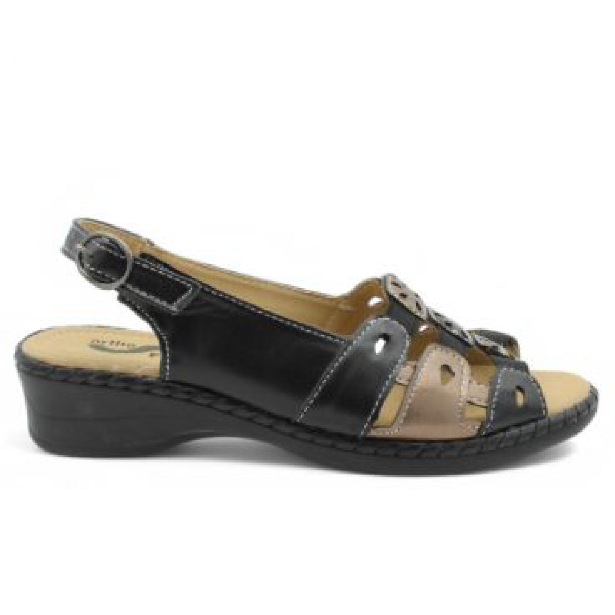 S142 Adjustable Strap Sandal