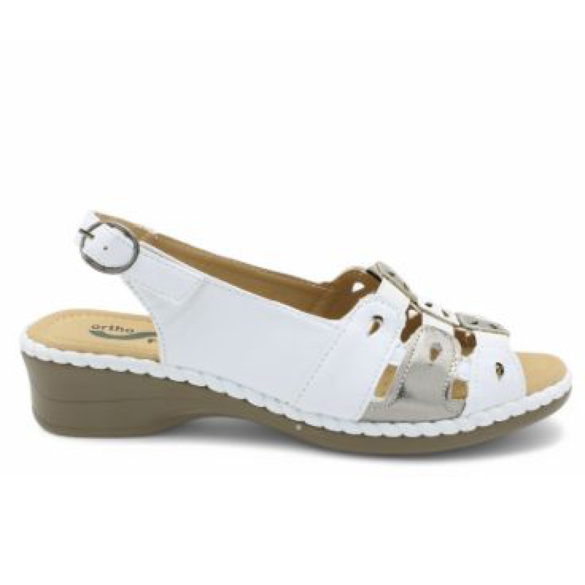 S142 Adjustable Strap Sandal