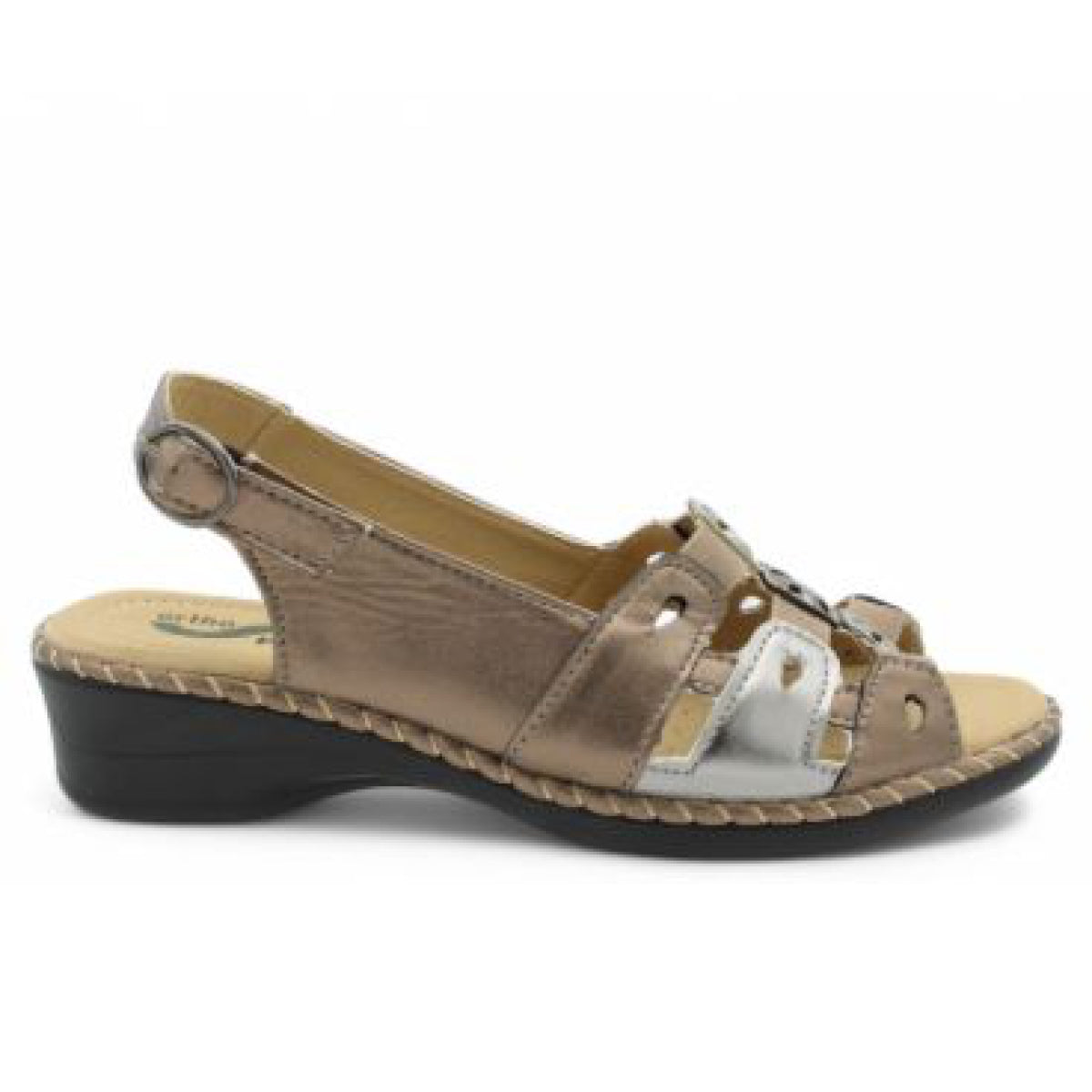 S142 Adjustable Strap Sandal