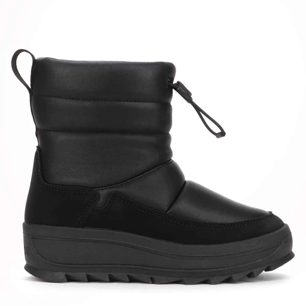Gepelle Women's Pull ON Boot W/Inside Zip