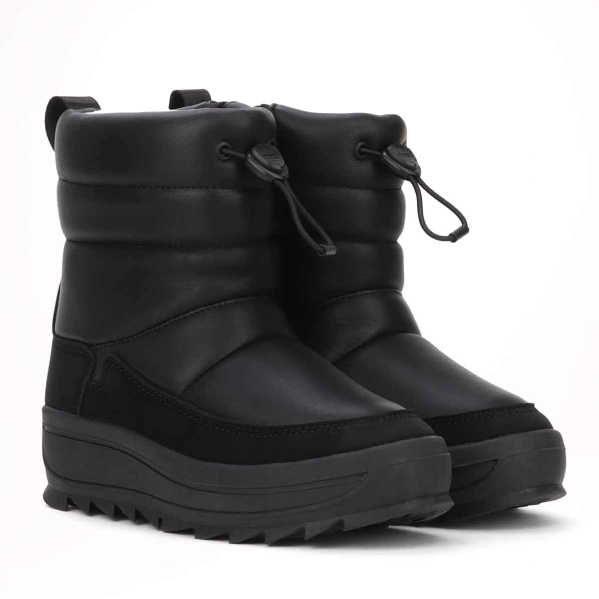 Gepelle Women's Pull ON Boot W/Inside Zip