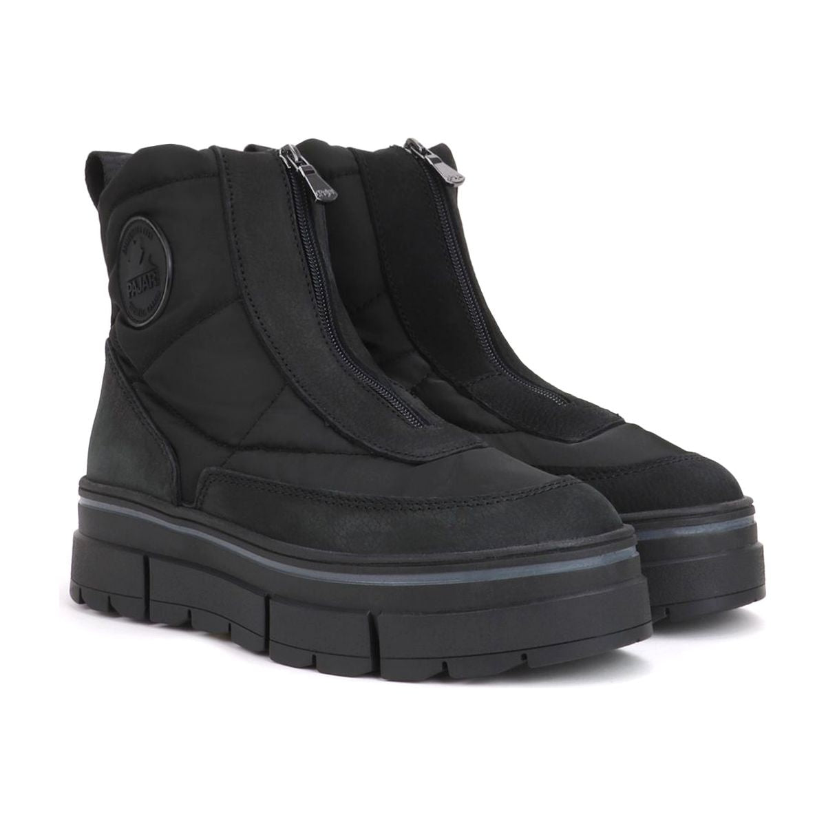 Huila Women's Front Zip Boot W/Ice-Gripper