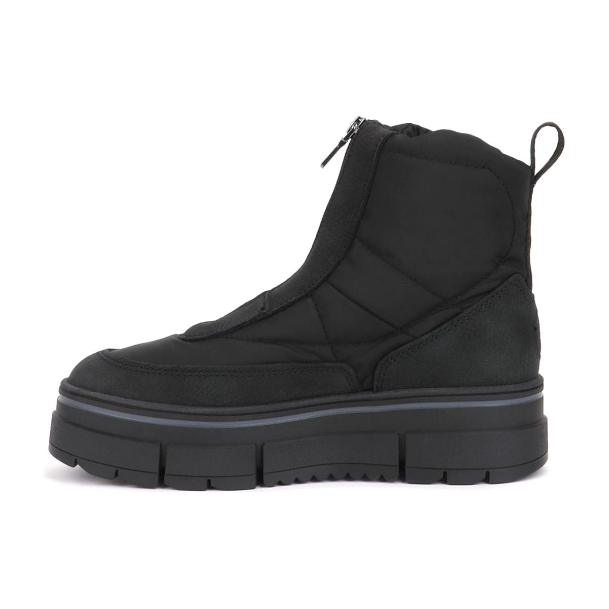 Huila Women's Front Zip Boot W/Ice-Gripper