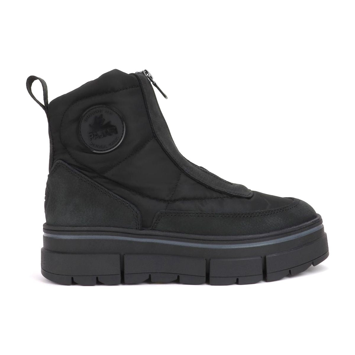 Huila Women's Front Zip Boot W/Ice-Gripper