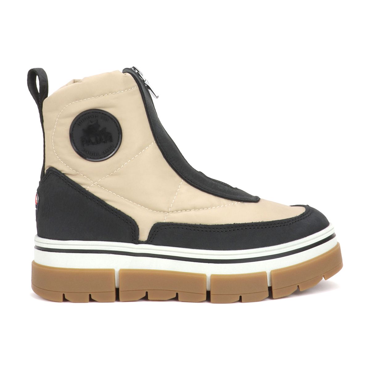 Huila Women's Front Zip Boot W/Ice-Gripper