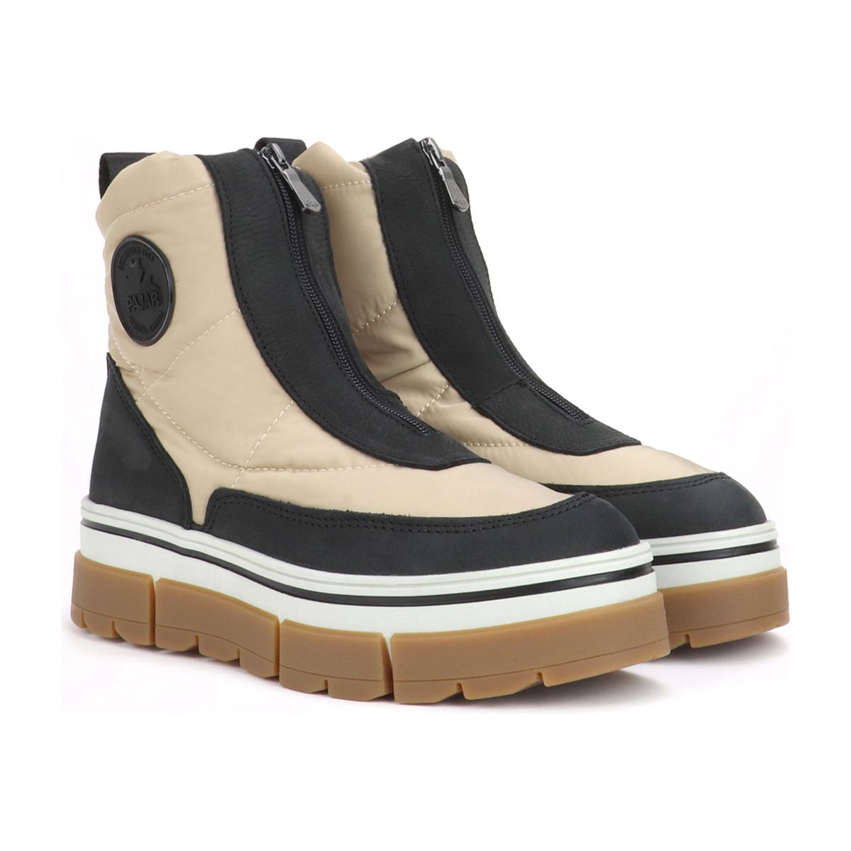 Huila Women's Front Zip Boot W/Ice-Gripper