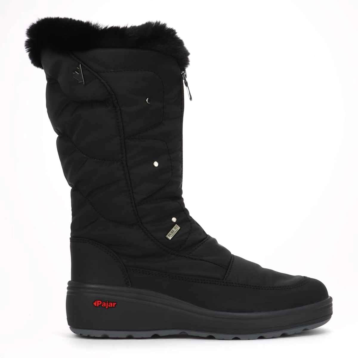 Louisa Women's Zip Up High Boot W/Ice Gripper