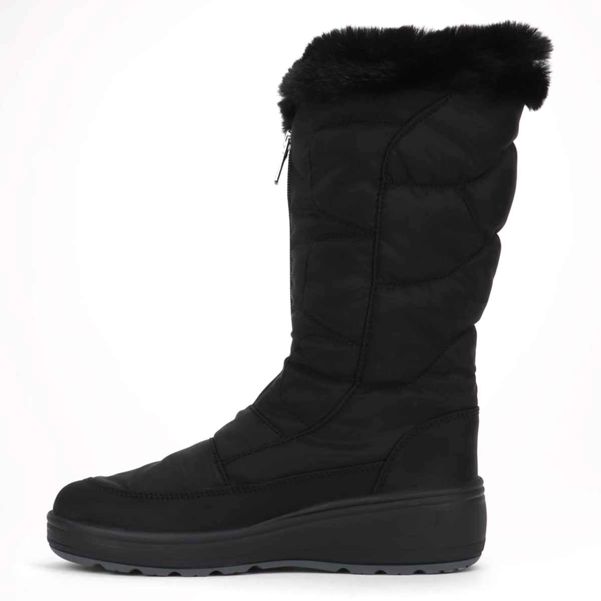 Louisa Women's Zip Up High Boot W/Ice Gripper