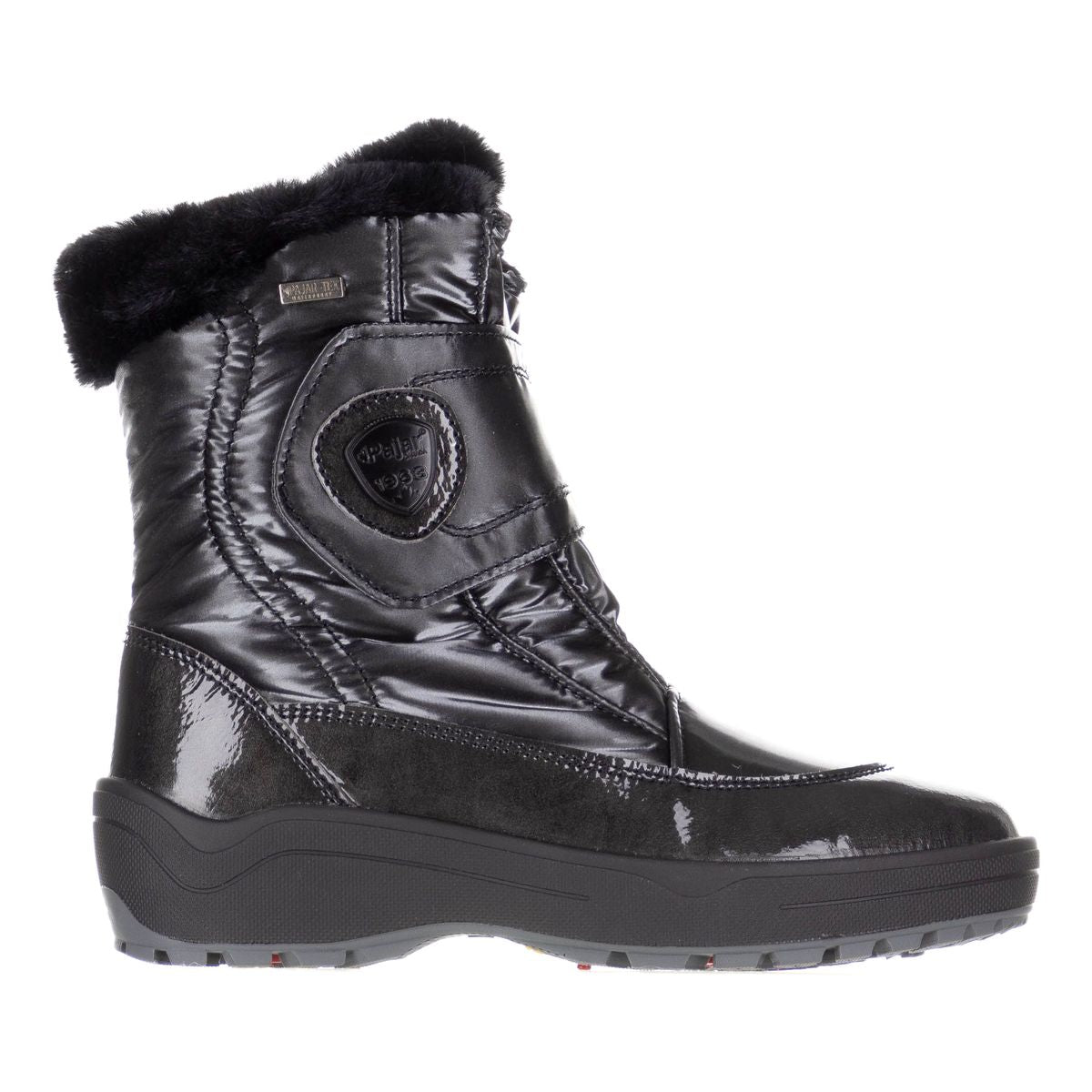 Moscou 3.0 Women's Velcro Boot W/Ice Gripper