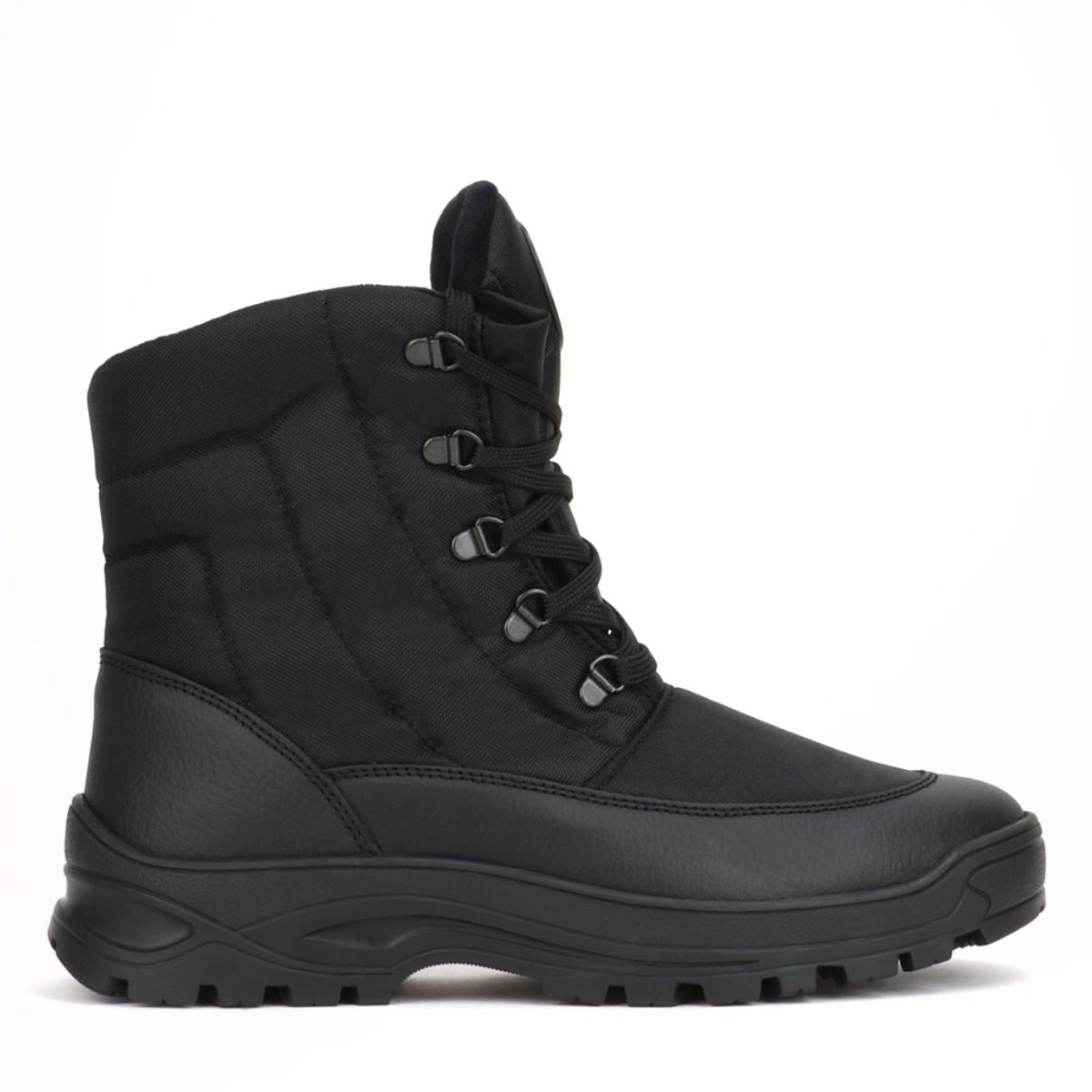Trigger Men's Lace Up Boot W/Ice- Gripper