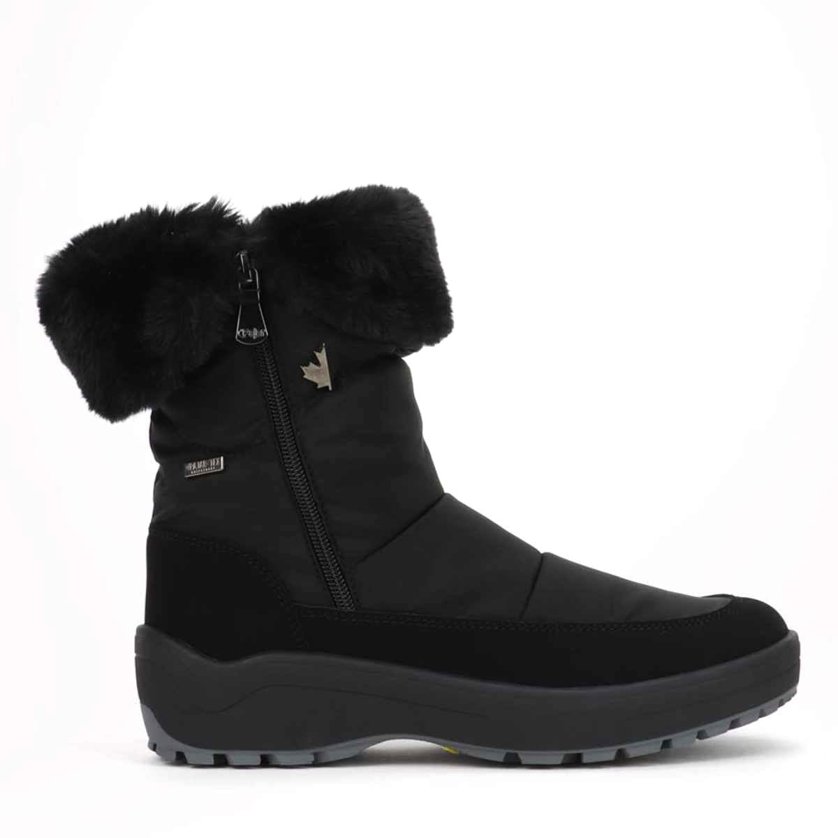 Valentine Women's Zip Boot W/Ice-Gripper