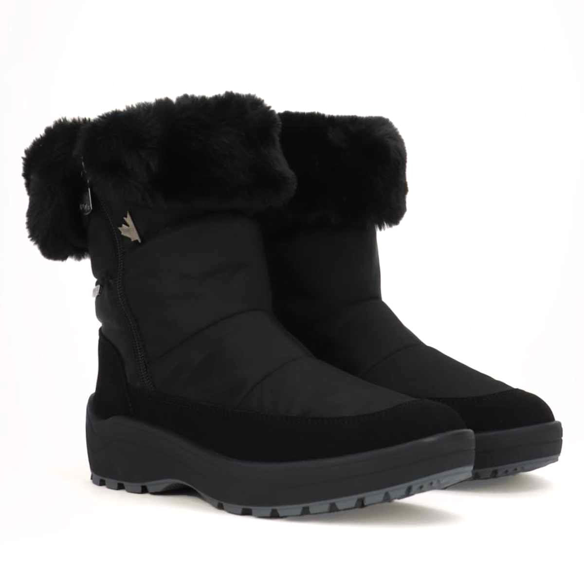 Valentine Women's Zip Boot W/Ice-Gripper