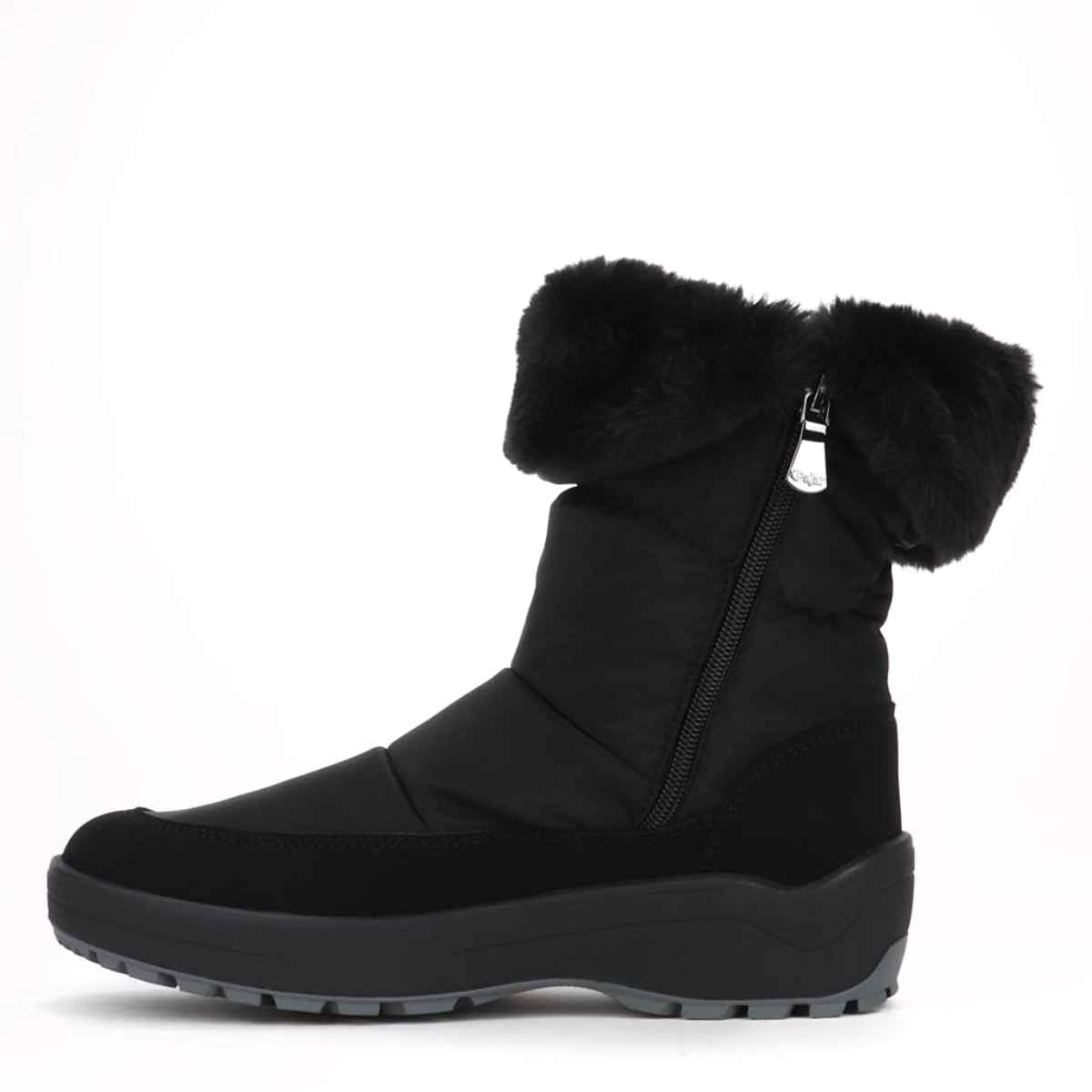 Valentine Women's Zip Boot W/Ice-Gripper